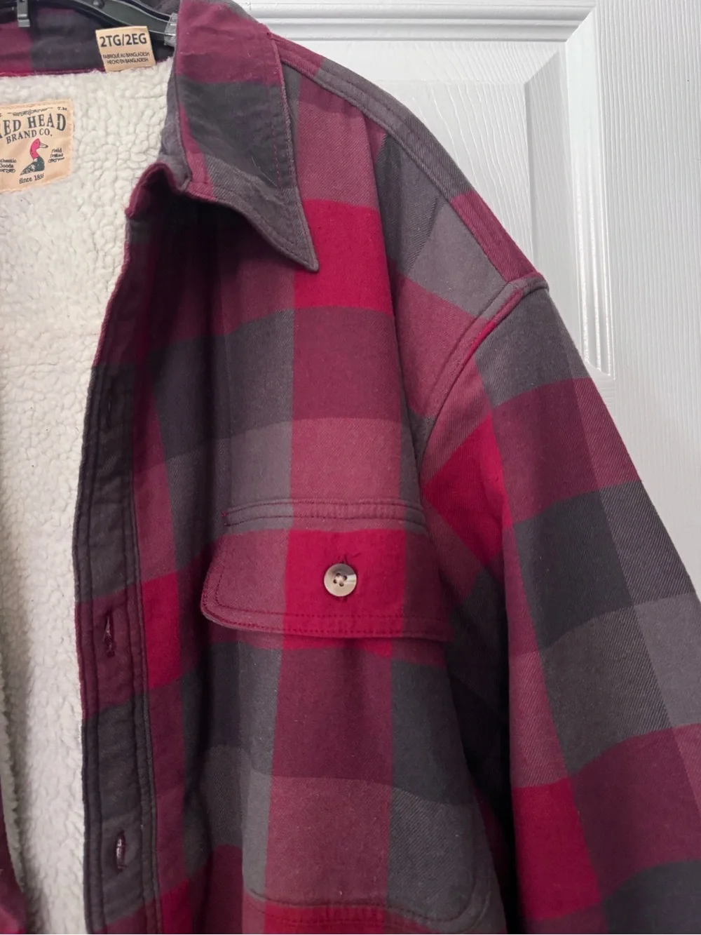 RedHead shirt jacket